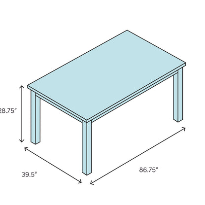 Hug Marble Dining Table