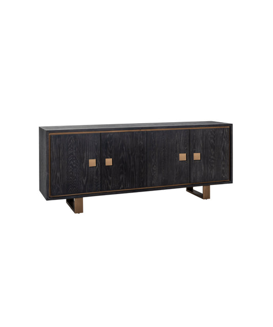 Hunter 79'' W Solid Wood Sideboard