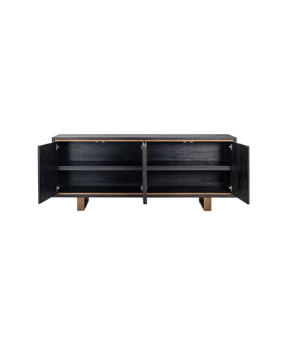 Hunter 79'' W Solid Wood Sideboard