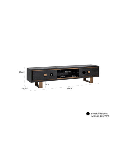 Hunter Media Console