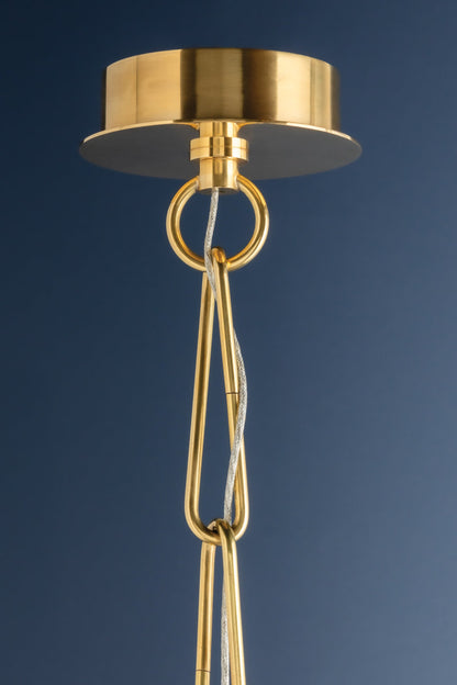 Huntington 6 - Light LED Chandelier