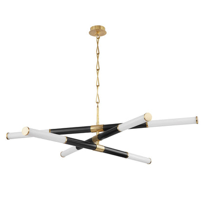 Huntington 6 - Light LED Chandelier