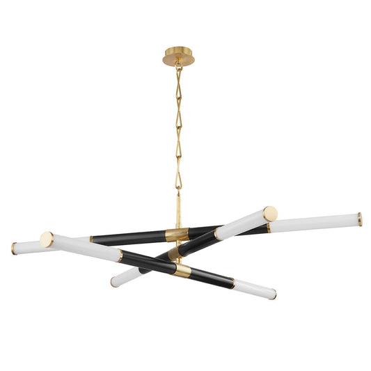 Huntington 6 - Light LED Chandelier