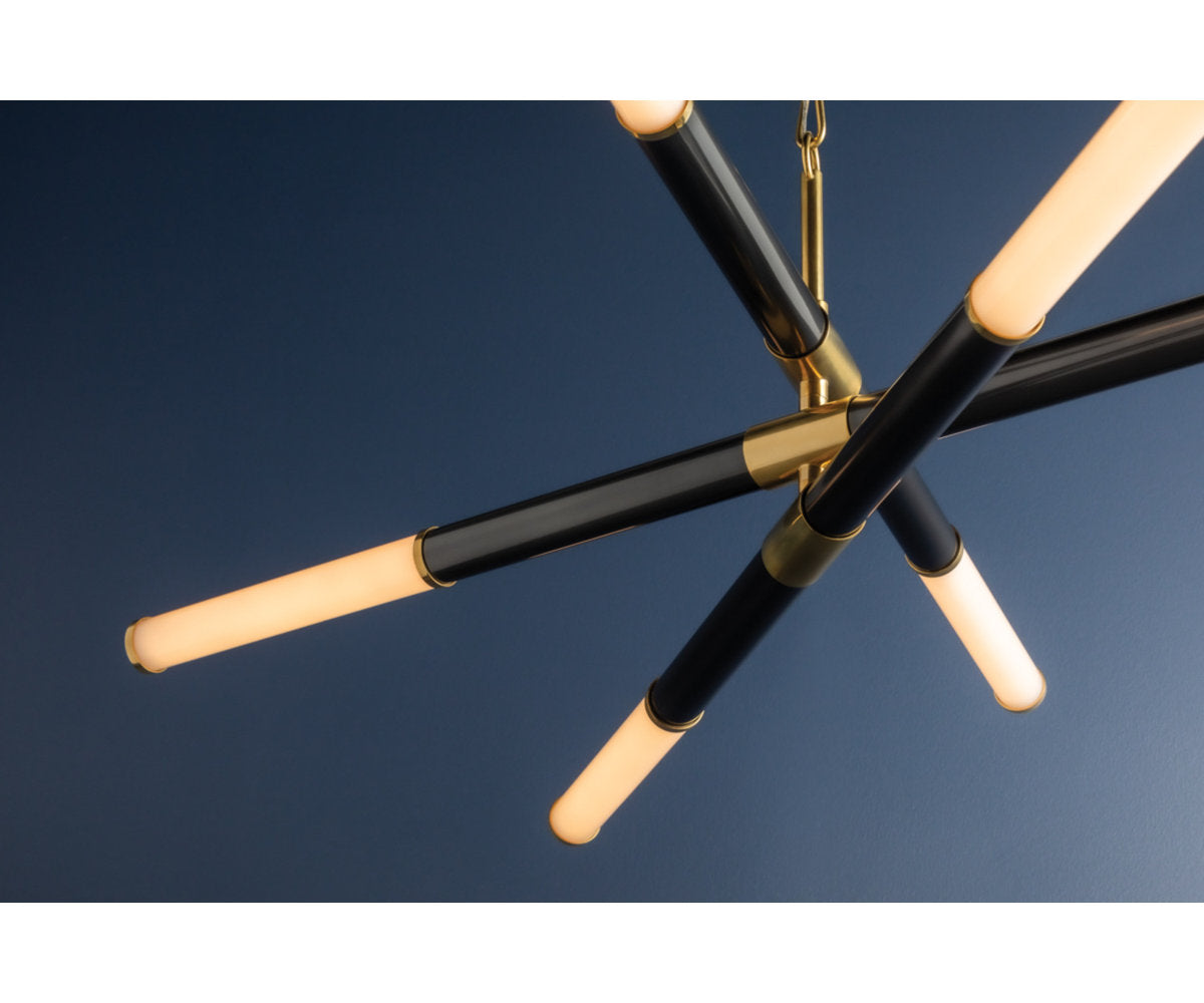 Huntington 6 - Light LED Chandelier