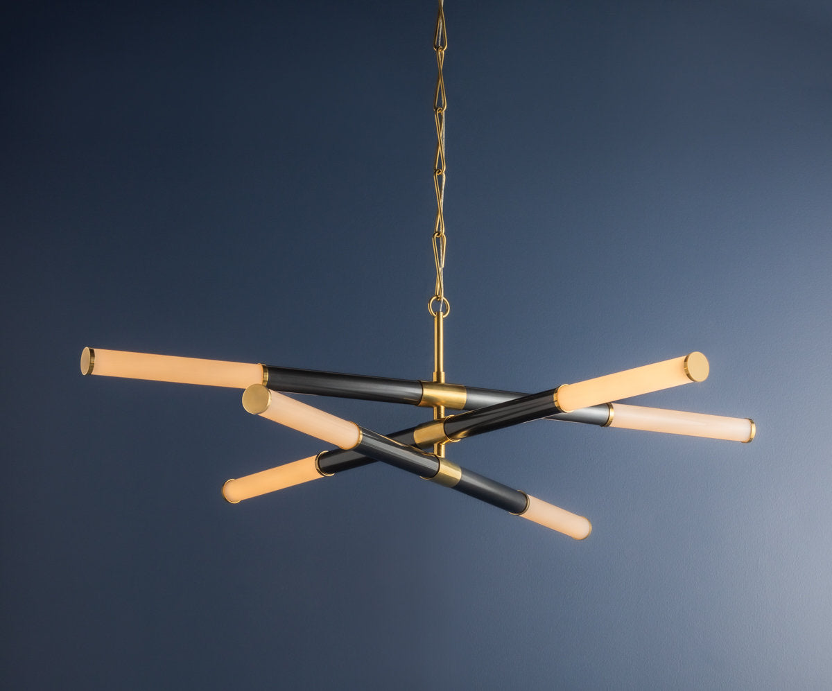 Huntington 6 - Light LED Chandelier