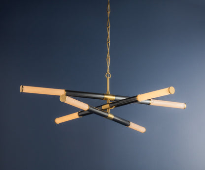 Huntington 6 - Light LED Chandelier