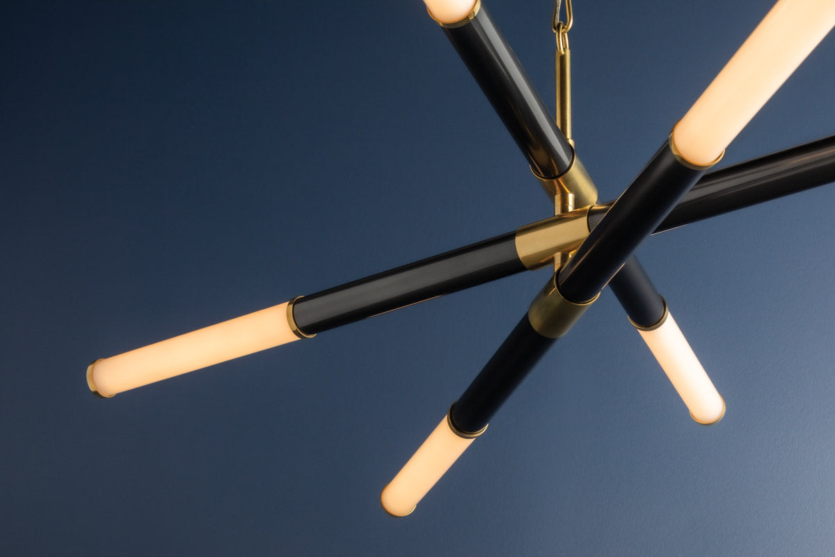 Huntington 6 - Light LED Chandelier