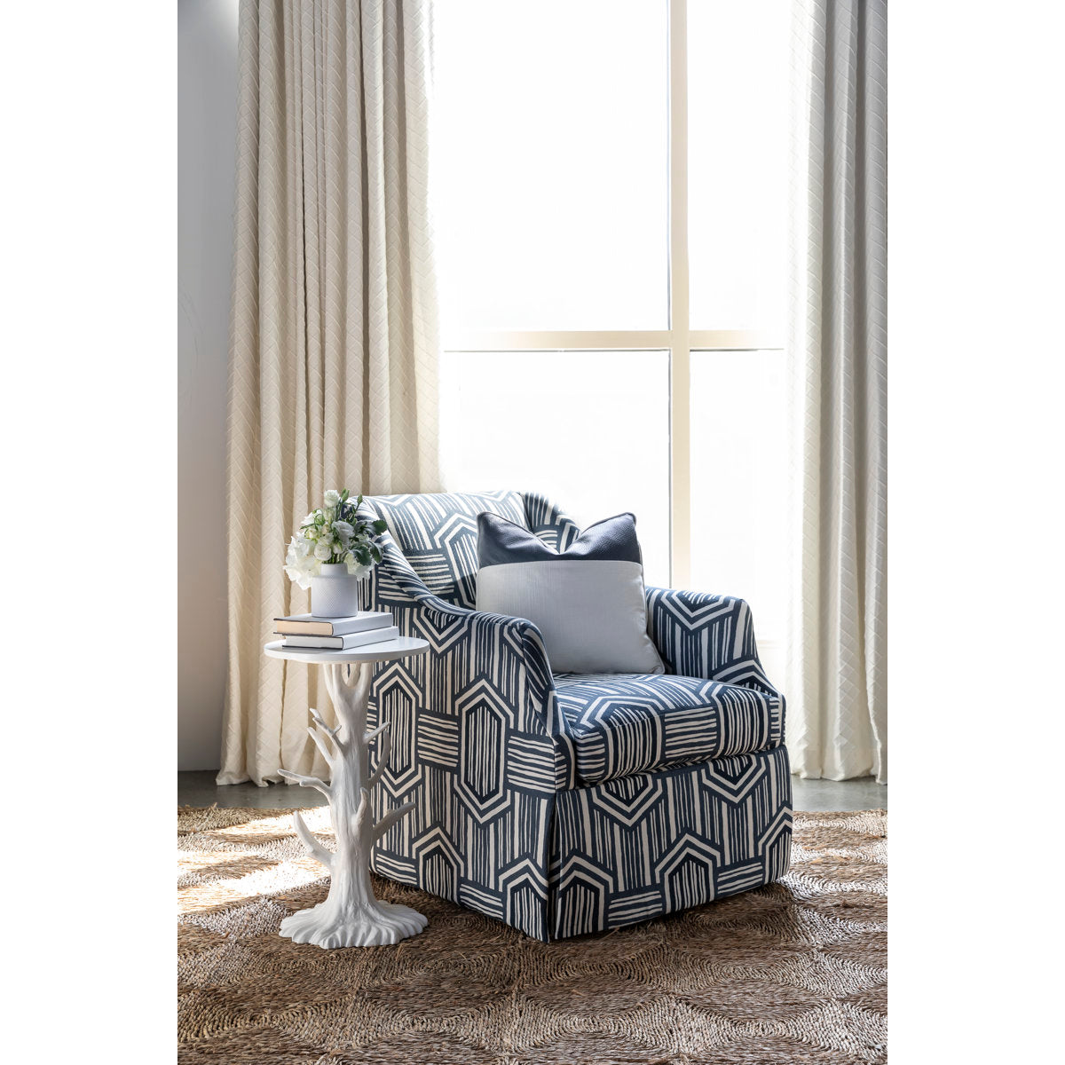 Hutchens Swivel Armchair