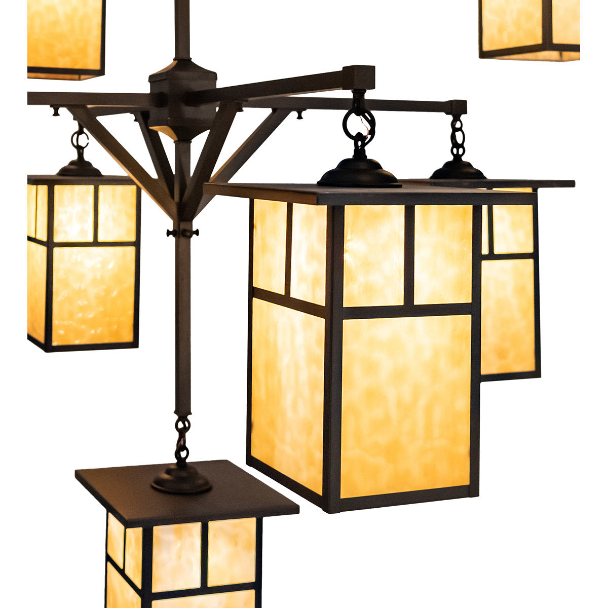 Hyde Park "T" Mission 9 - Light Chandelier