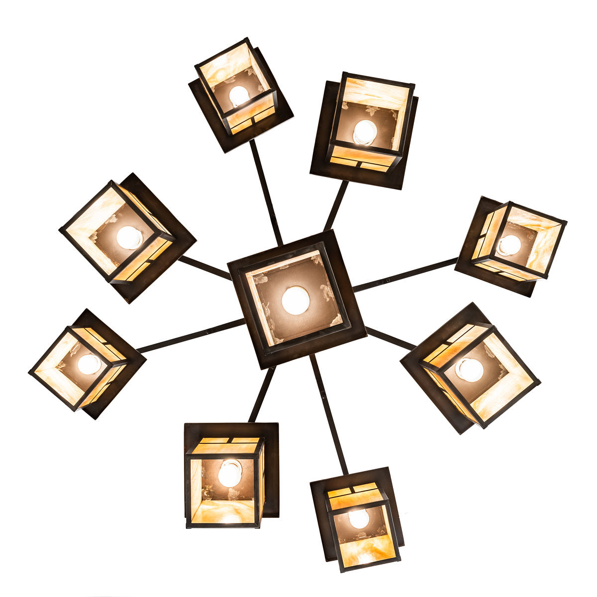 Hyde Park "T" Mission 9 - Light Chandelier