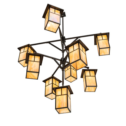 Hyde Park "T" Mission 9 - Light Chandelier
