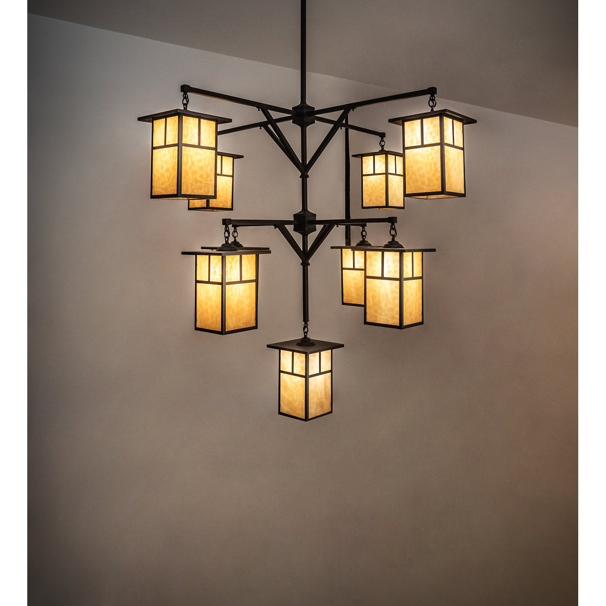 Hyde Park "T" Mission 9 - Light Chandelier