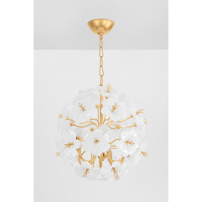 Hygea 6 Light Chandelier