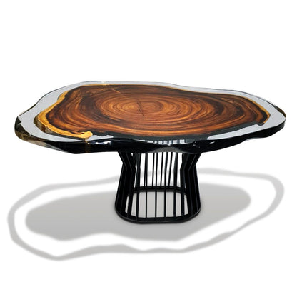 Hypnos Walnut Wood Dining Table