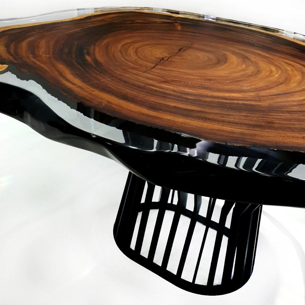 Hypnos Walnut Wood Dining Table