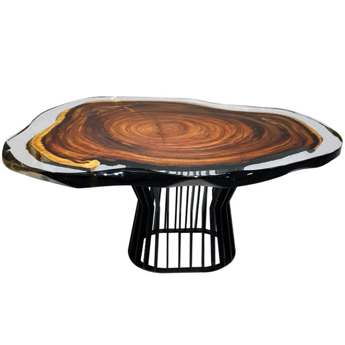 Hypnos Walnut Wood Dining Table