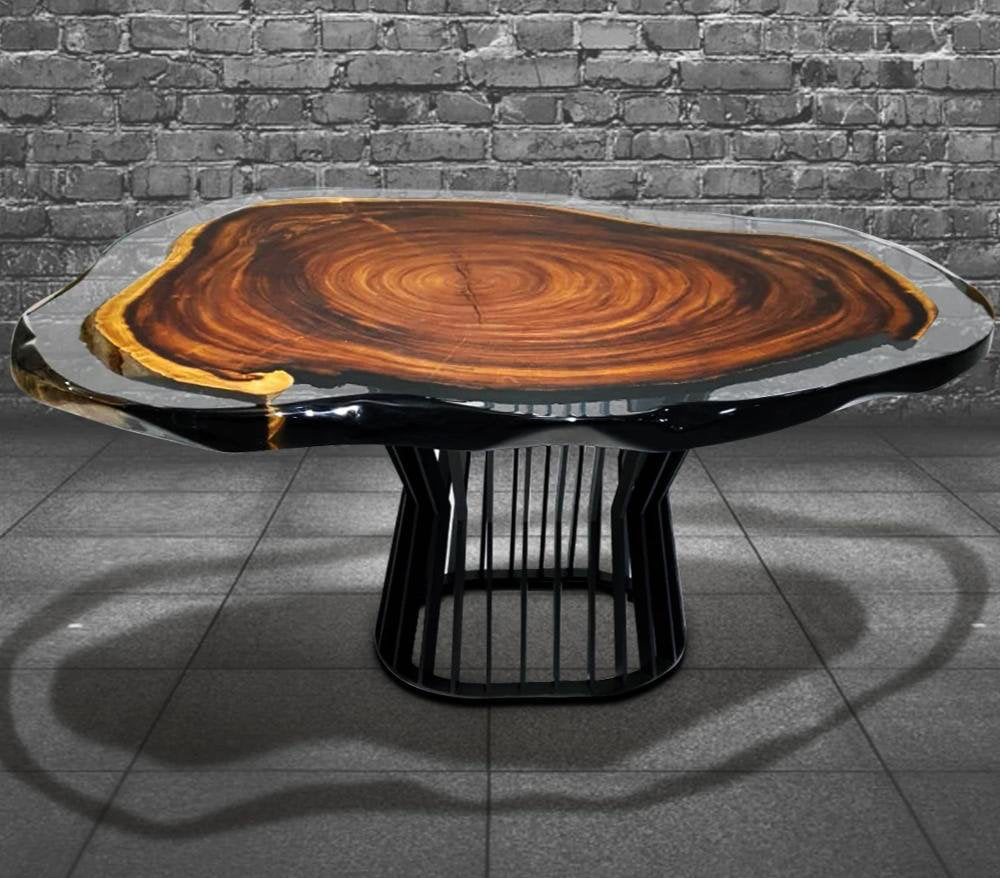Hypnos Walnut Wood Dining Table