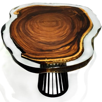 Hypnos Walnut Wood Dining Table
