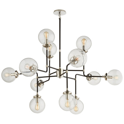 Ian K. Fowler Bistro Medium Chandelier
