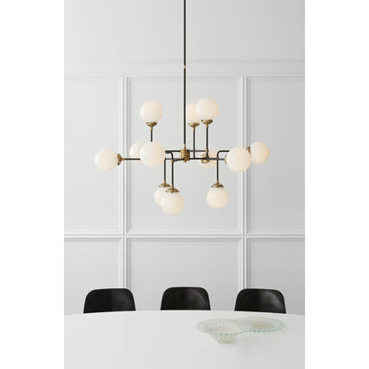 Ian K. Fowler Bistro Medium Chandelier