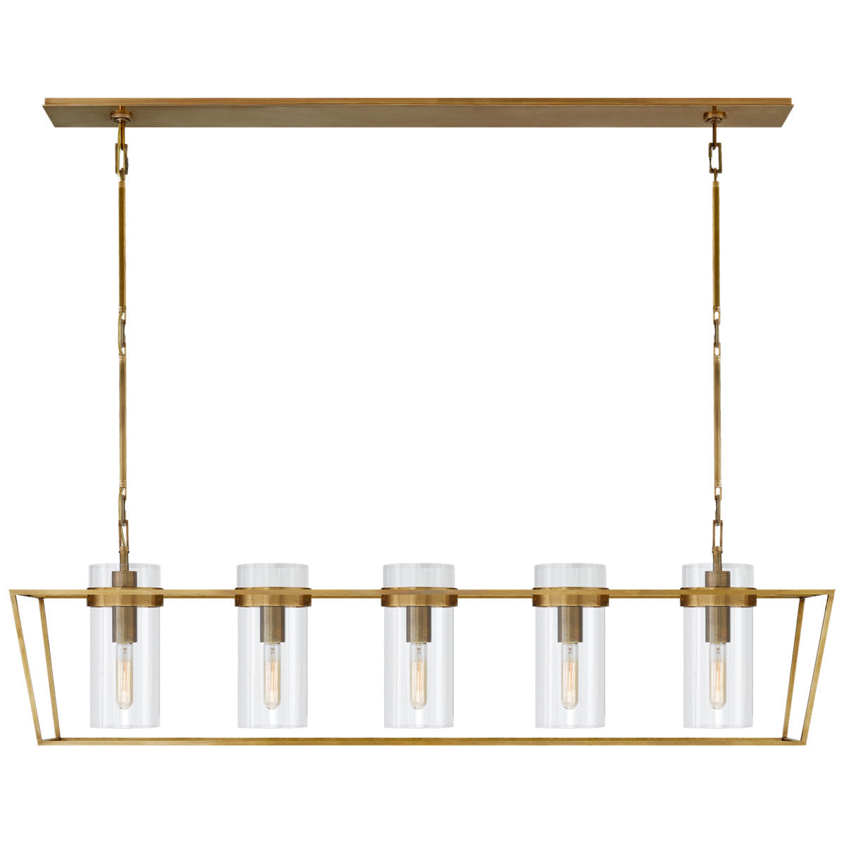 Ian K. Fowler Presidio Large Linear Lantern
