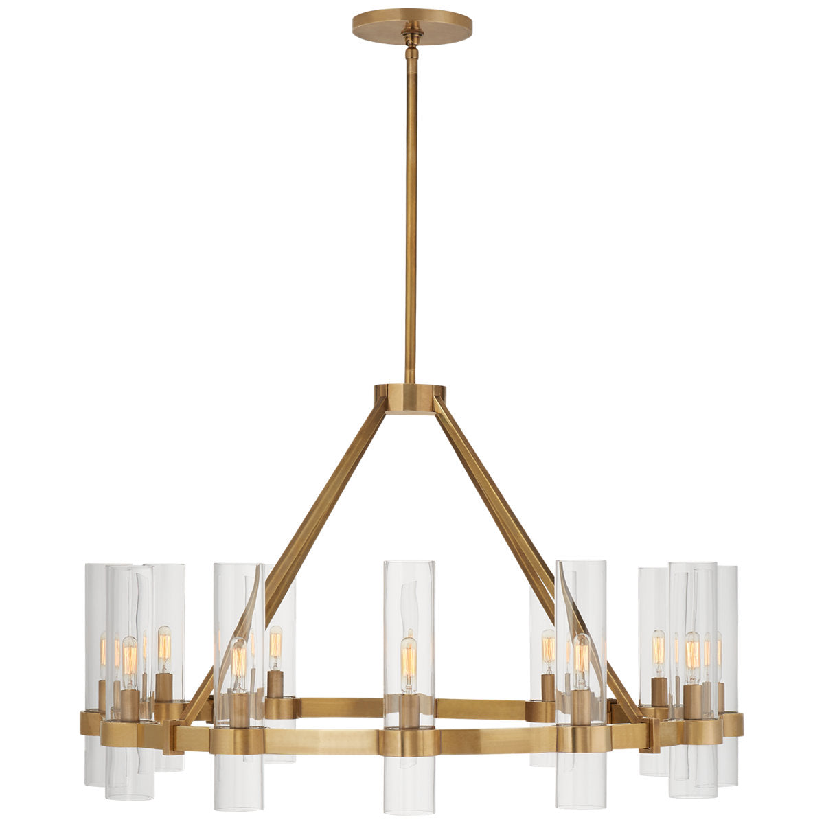 Ian K. Fowler Presidio Medium Chandelier