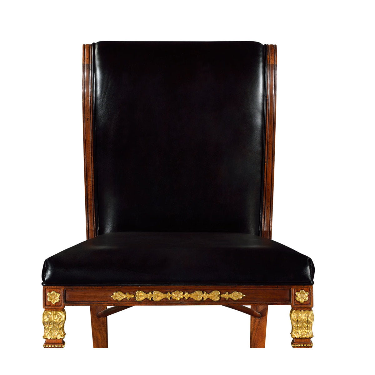 Icarus Leather Dining Chair (Set of 2)