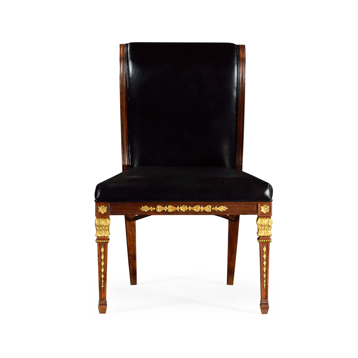 Icarus Leather Dining Chair (Set of 2)