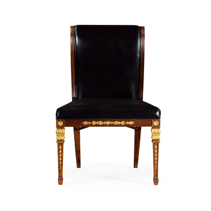 Icarus Leather Dining Chair (Set of 2)