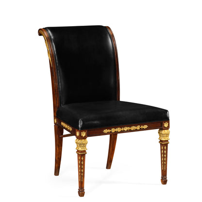 Icarus Leather Dining Chair (Set of 2)