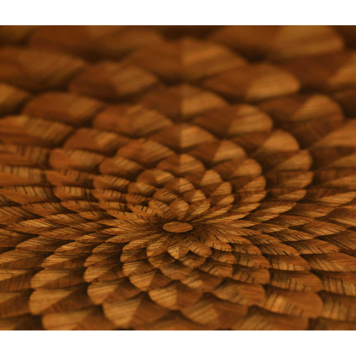 Icarus Solid Wood Coffee Table