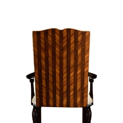 Icarus Upholstered Arm Chair