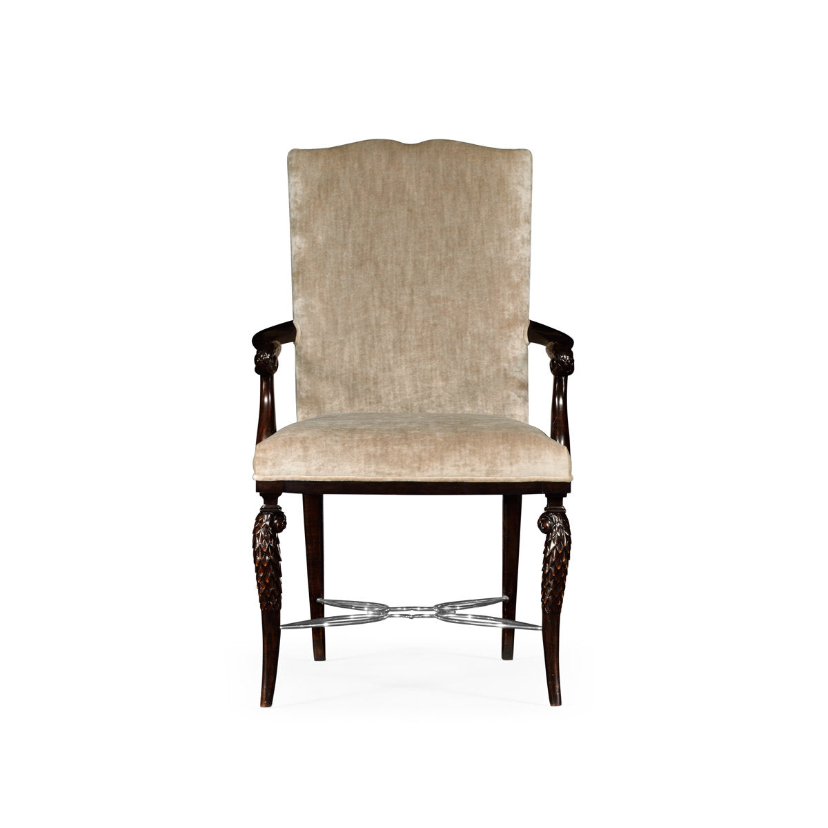 Icarus Upholstered Arm Chair