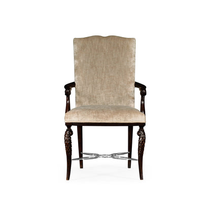 Icarus Upholstered Arm Chair