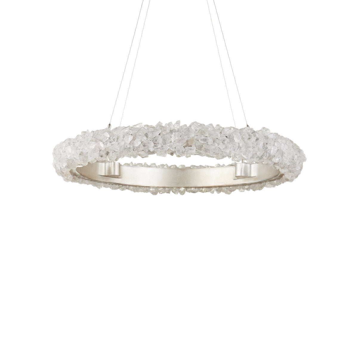 Iconoclast 1 - Light Wrought Iron LED Chandelier