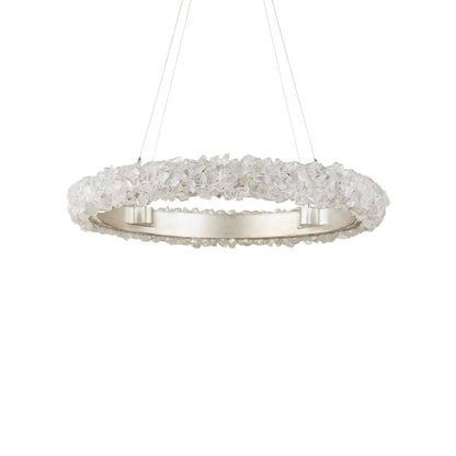 Iconoclast 1 - Light Wrought Iron LED Chandelier