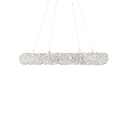 Iconoclast 1 - Light Wrought Iron LED Chandelier