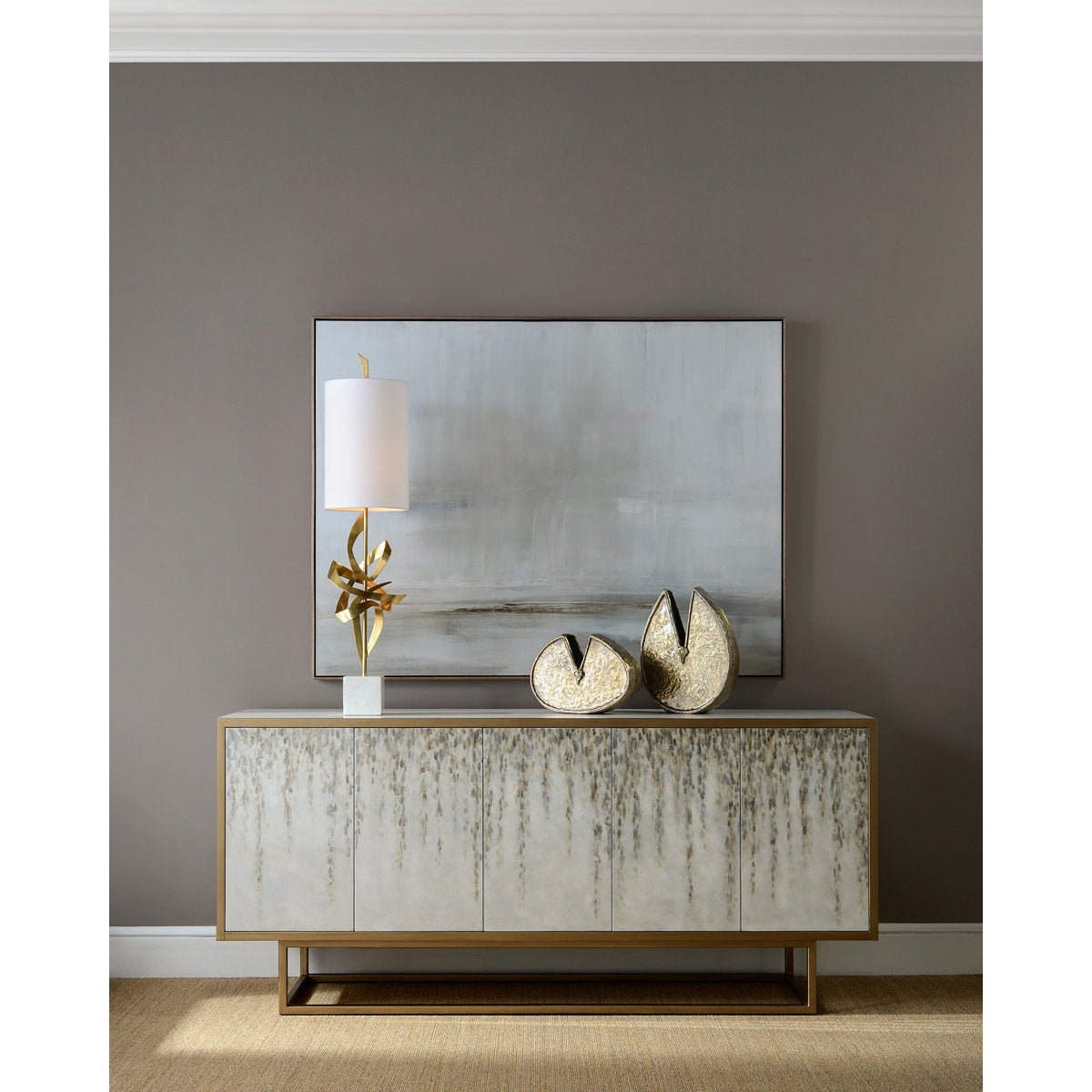 Idle Hill 77'' W Solid Wood Sideboard