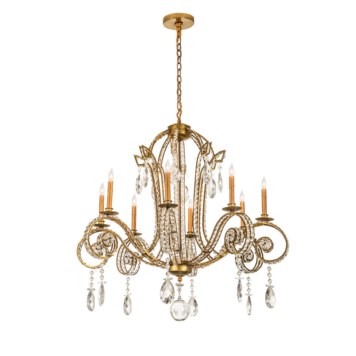 Igge 8 - Light Chandelier