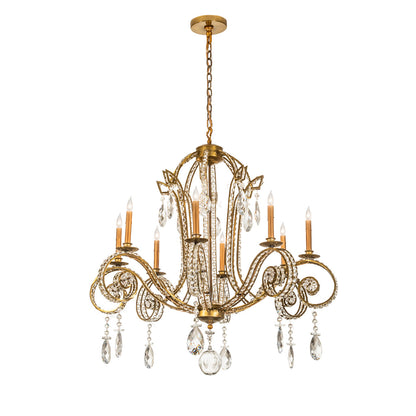 Igge 8 - Light Chandelier
