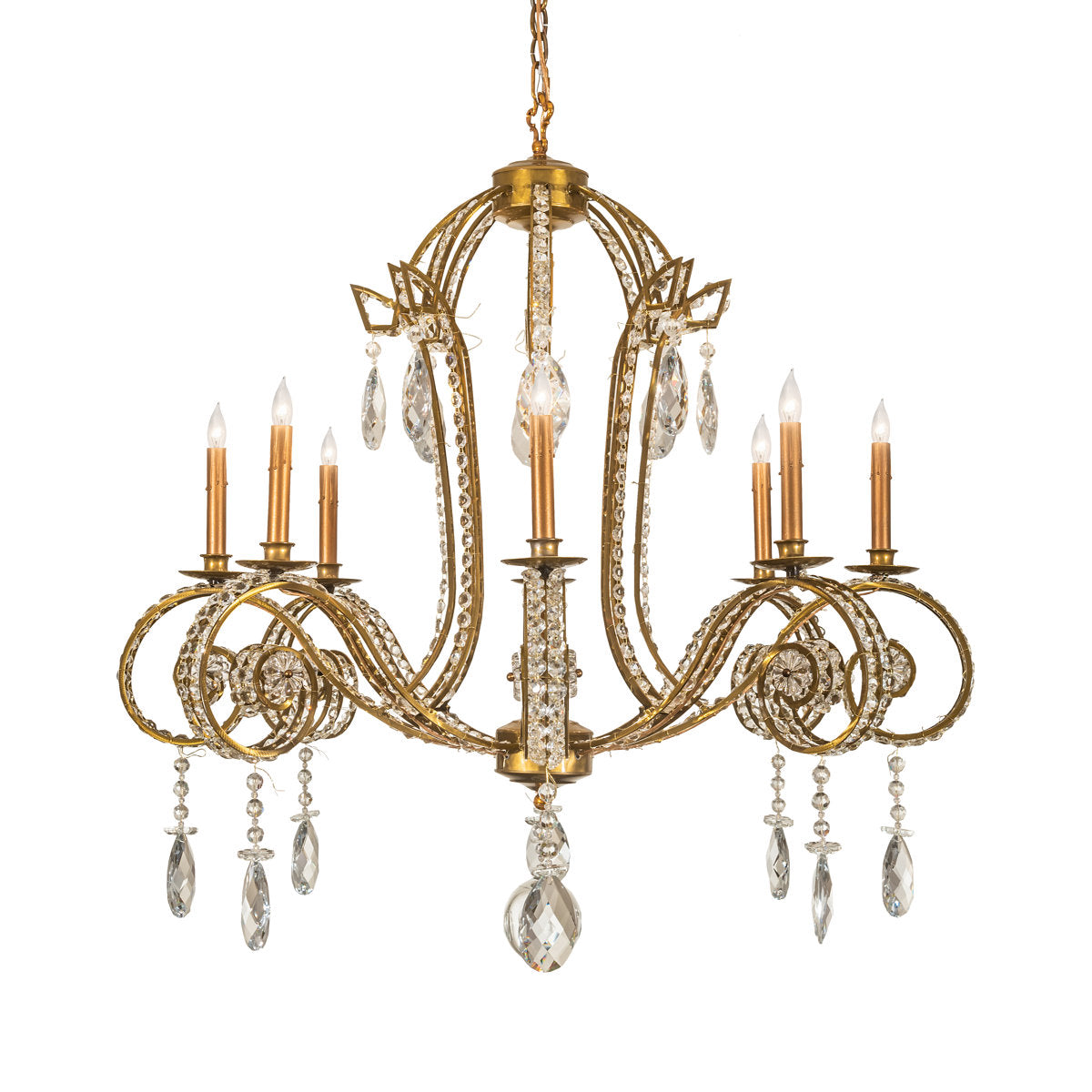 Igge 8 - Light Chandelier