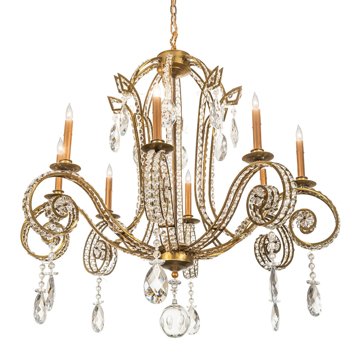 Igge 8 - Light Chandelier