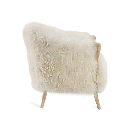 Ilaria Armchair Chair with Ottoman