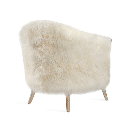 Ilaria Armchair Chair with Ottoman