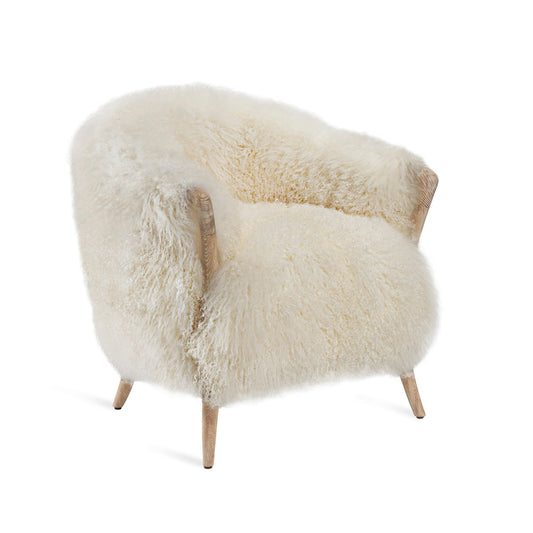 Ilaria Armchair Chair with Ottoman