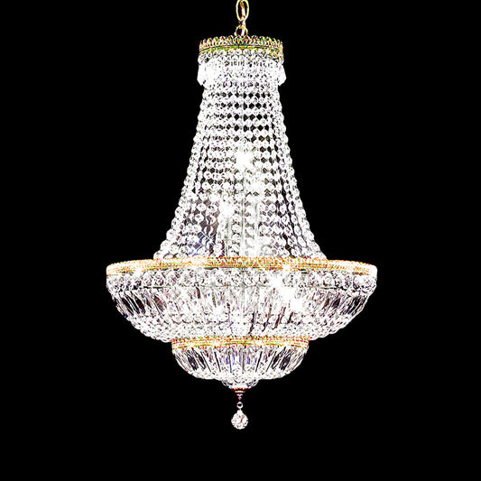 James R Moder Imperial Dimmable Empire Chandelier