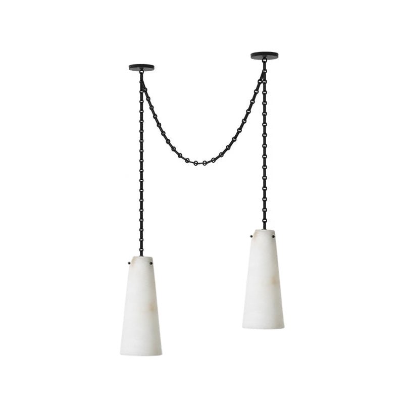 Industrial Cascade Chain Chandelier