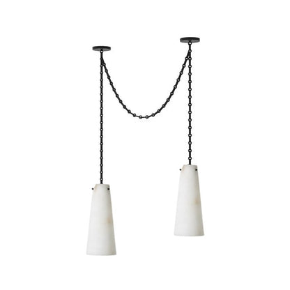 Industrial Cascade Chain Chandelier