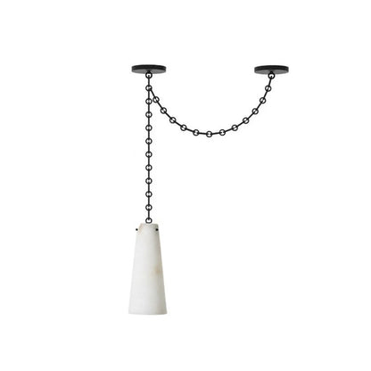 Industrial Cascade Chain Chandelier