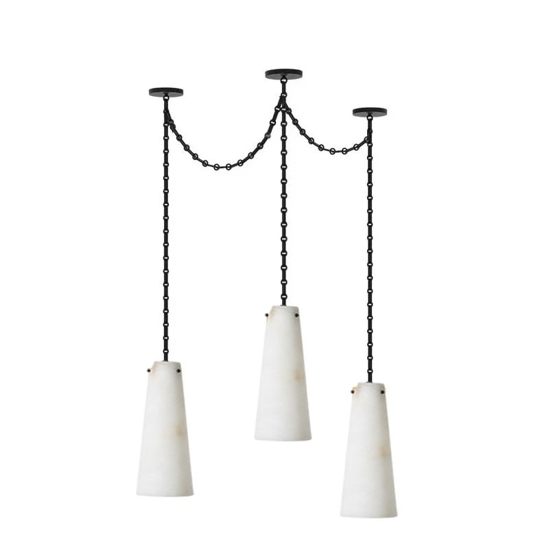 Industrial Cascade Chain Chandelier